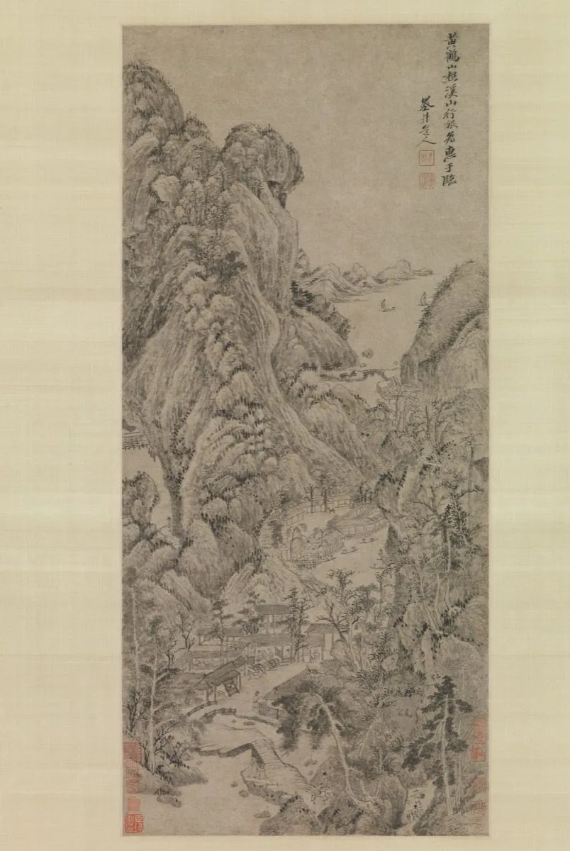 Fan Kuan's 'Travelers on the River and Mountain Scene': A Journey to the Summit of Northern Song Dynasty Landscape Painting